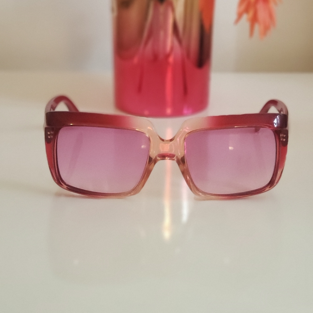 Versace Vintage Pink Sunglasses